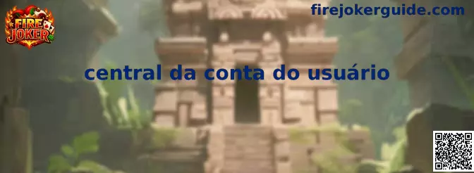 Central de la cuenta de usuario