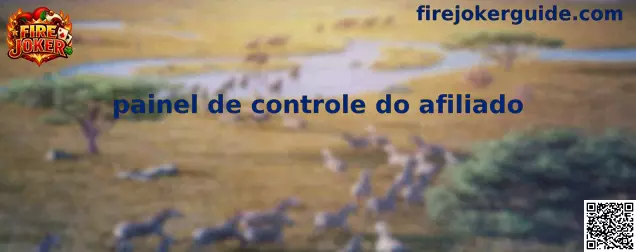 Painel de Controle do Afiliado Fire Joker