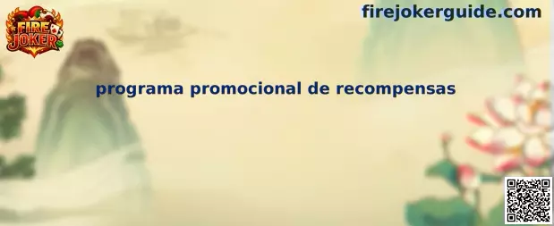 Programa promocional de recompensas Fire Joker