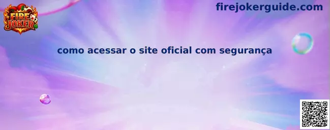 Como acessar o site oficial com segurança