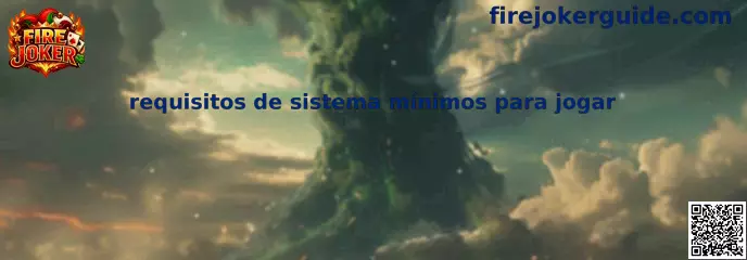 Requisitos de sistema mínimos para jogar