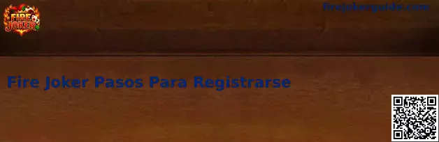 Fire Joker Register Registro Cifrado