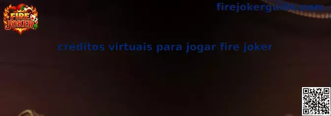 Créditos Virtuales para Fire Joker