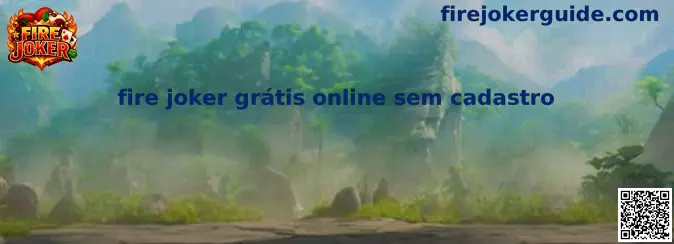 Fire Joker Grátis Online Sem Cadastro