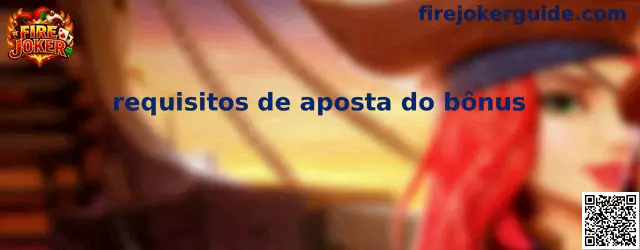 Requisitos de aposta do bônus en Fire Joker