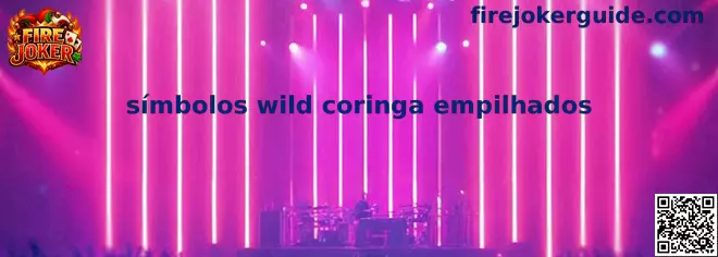 Símbolos wild coringa empilhados en la tragamonedas Fire Joker