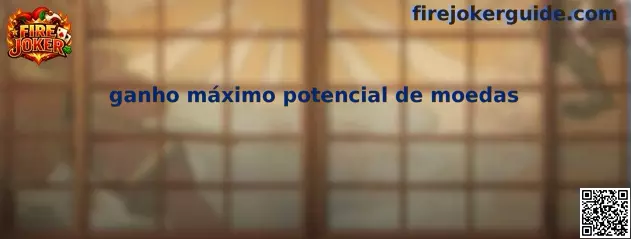 Fire Joker ganho máximo potencial de moedas