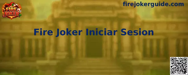 Guía visual para iniciar sesión de forma segura en Fire Joker