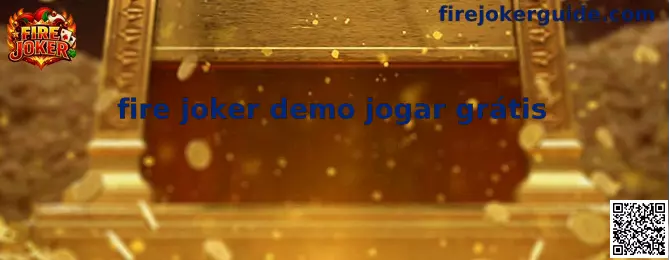 Fire Joker Demo Jogar Grátis