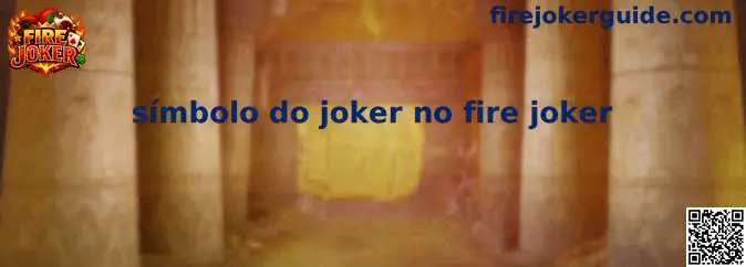 Símbolo Joker en Fire Joker