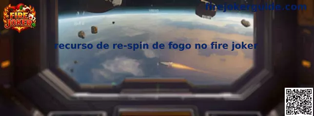 Recurso de Re-Spin de Fogo no Fire Joker