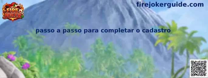 Fire Joker Rummy Run passo a passo para completar o cadastro